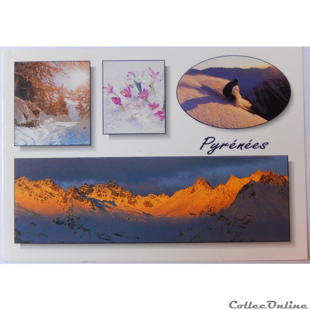 CP des Pyrénées carte postale france midi cp des pyrenees