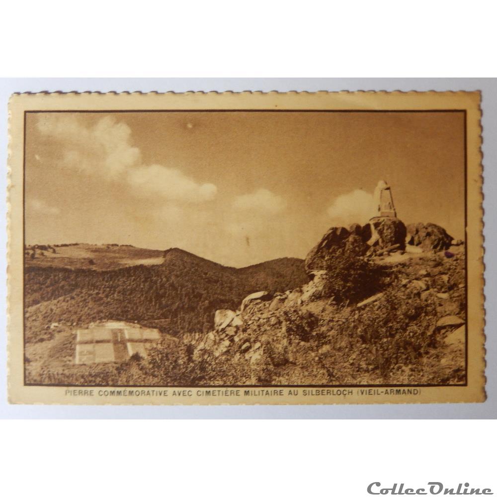 carte postale france alsace cpa du vieil armand haut rhin