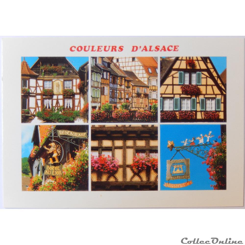 carte postale france alsace cp du haut rhin