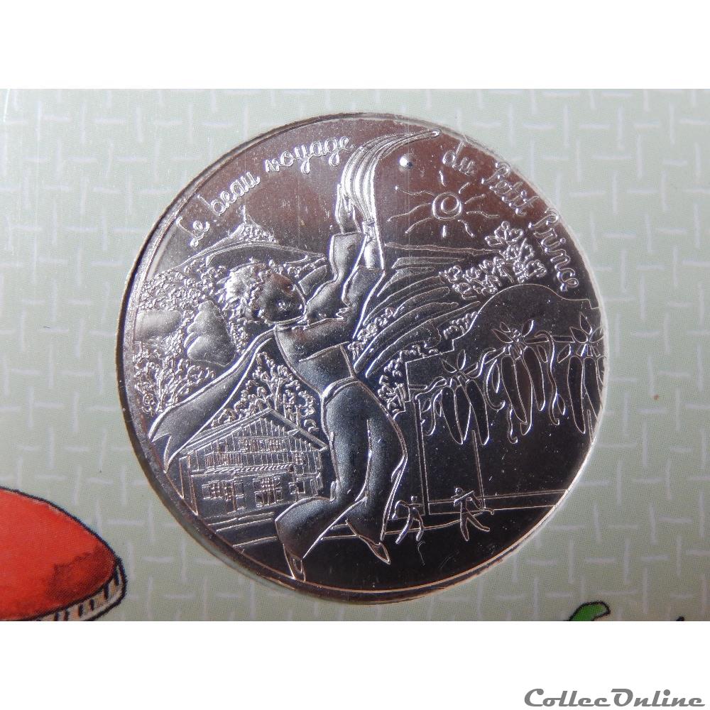 10 euros, le beau voyage du Petit Prince, joue à la pelote Basque monnaie france moderne 10 euros le beau voyage du petit prince joue a la pelote basque