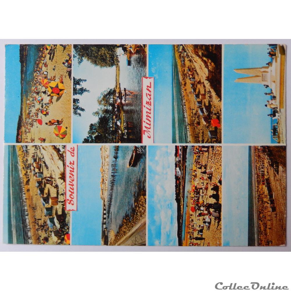 CP des Landes, Mimizan carte postale france aquitaine cp des landes mimizan