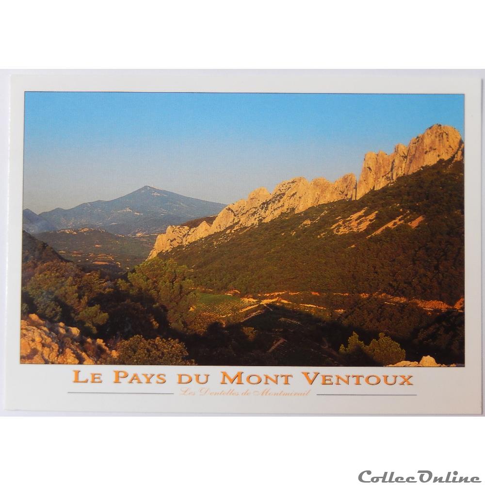 carte postale france provence cote azur cp du vaucluse le mont ventoux