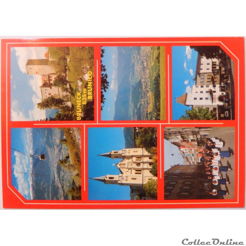 CP d'Italie, Trentin-Haut-Adige, Brunico carte postale europe midi pyrenee cp italie trentin haut adige brunico
