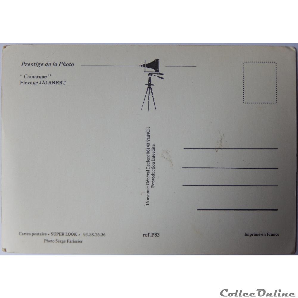 CP de la Camargue carte postale france provence cote azur cp de la camargue