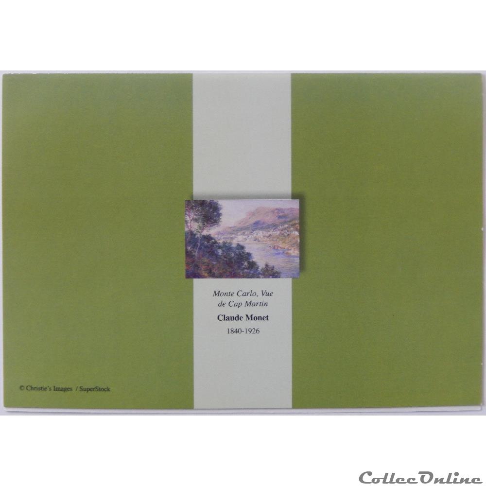 CP Peinture, Claude Monet carte postale europe ile france cp peinture claude monet