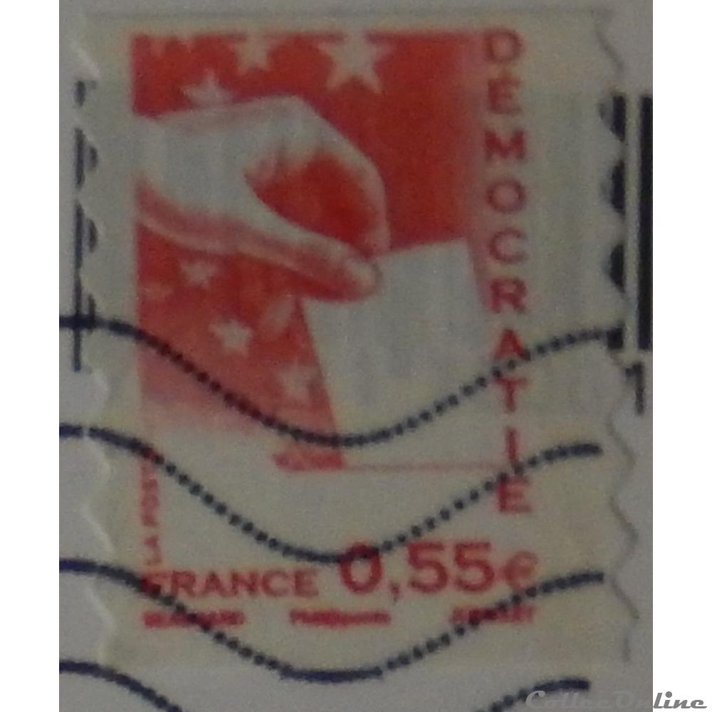 AA00176 Carnet Marianne de l'Europe Démocratie 0.55€ de 2008 timbre france aa00176 carnet marianne de europe democratie 0 55 de 2008