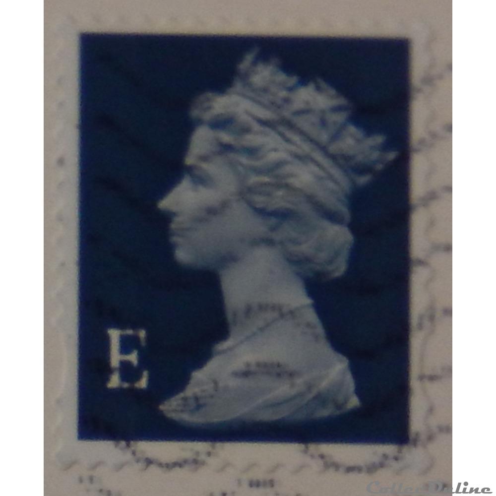 Royaume-Uni 02074 reine Elisabeth II E de 1999 timbre europe royaume uni 02074 reine elisabeth ii e de 1999