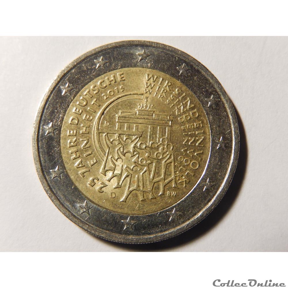 Allemagne, réunification monnaie euro allemagne reunification