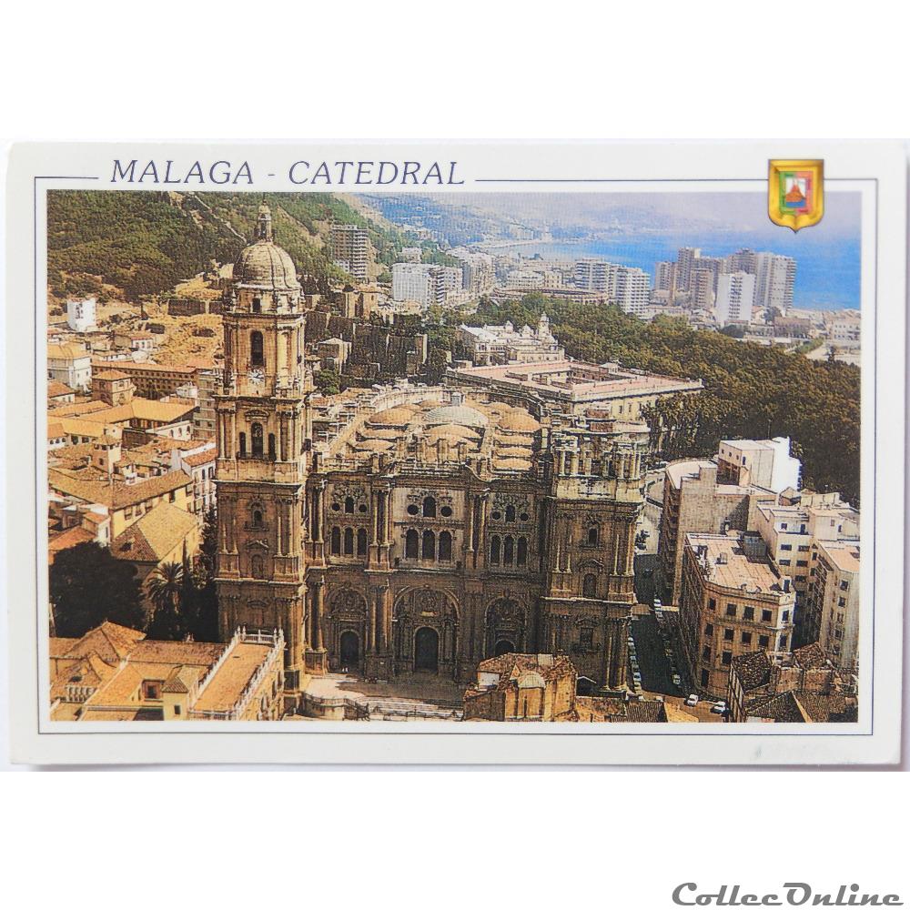 CP d'Espagne, Andalousie, Malaga carte postale europe provence cote azur cp espagne andalousie malaga
