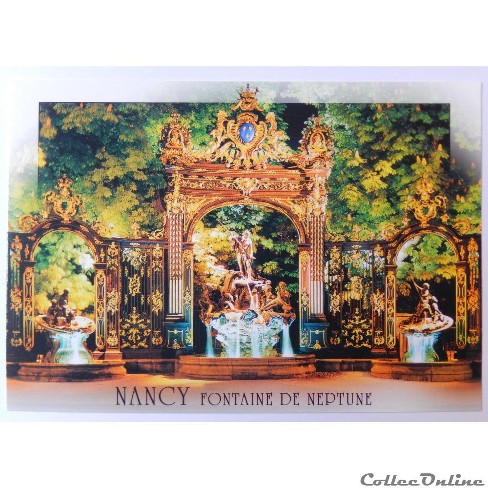 CP de Meurthe-et-Moselle, Nancy carte postale france lorraine cp de meurthe et moselle nancy