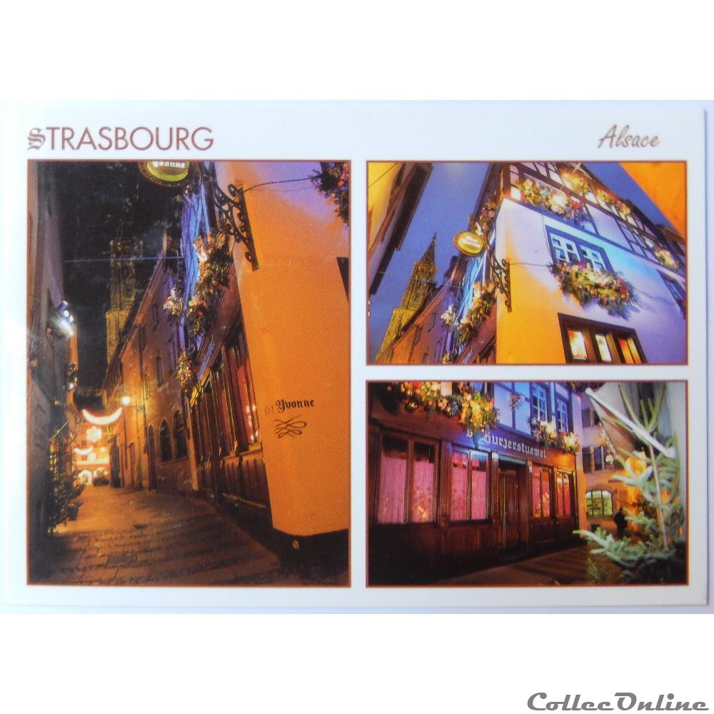 CP du Bas-Rhin, Strasbourg carte postale france alsace cp du bas rhin strasbourg
