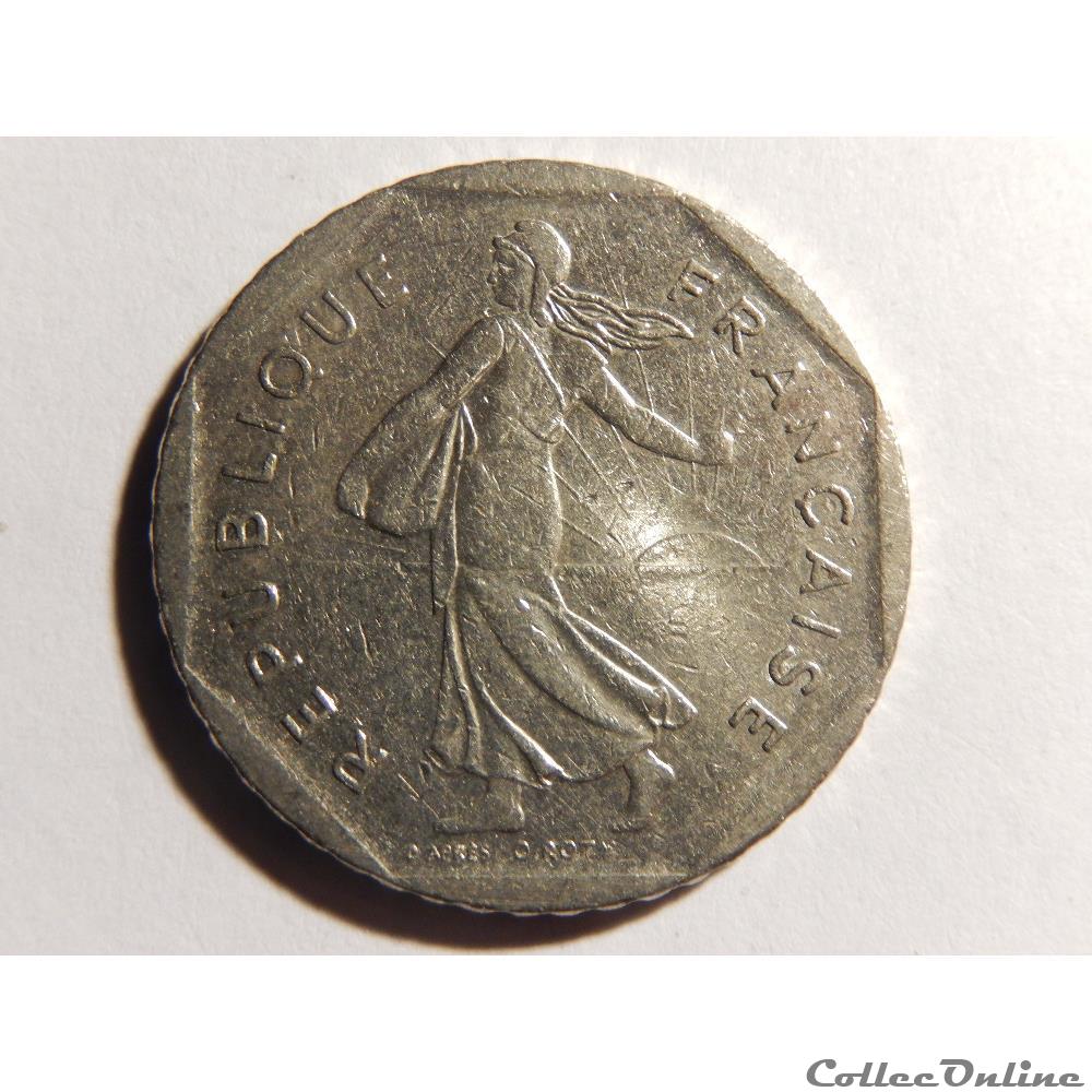 2 Francs Semeuse 1981 2 monnaie france moderne 2 francs semeuse 1981