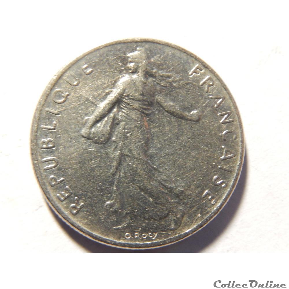 50 centimes Semeuse 1977 2 monnaie france moderne 50 centimes semeuse 1977