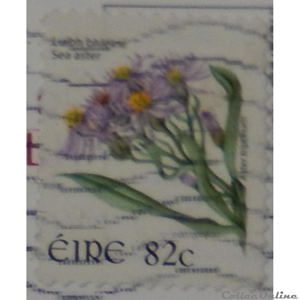 timbre europe irlande 01817 aster maritime 82c de 2008
