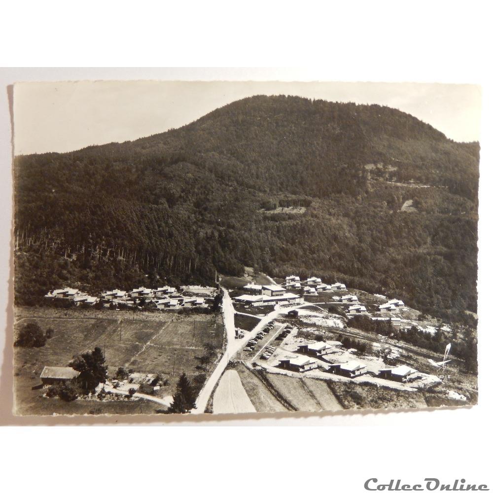 carte postale france alsace cpa de albe vue aerienne bas rhin