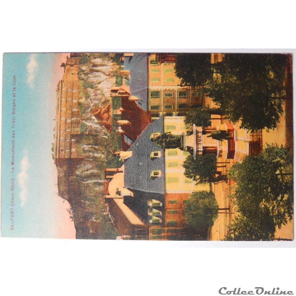 CPA du Territoire de Belfort, Belfort carte postale france franche comte cpa du territoire de belfort belfort