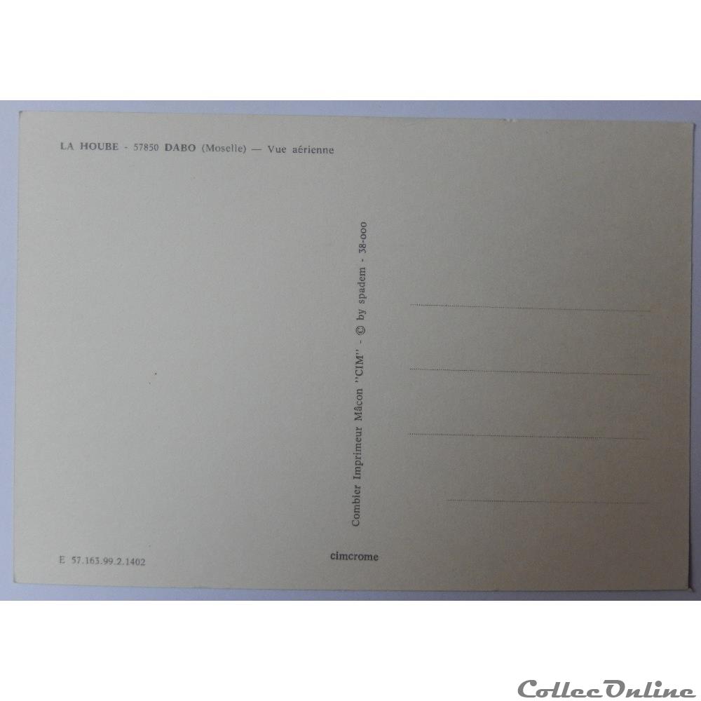 CP de Moselle, La Hoube carte postale france lorraine cp de moselle la hoube