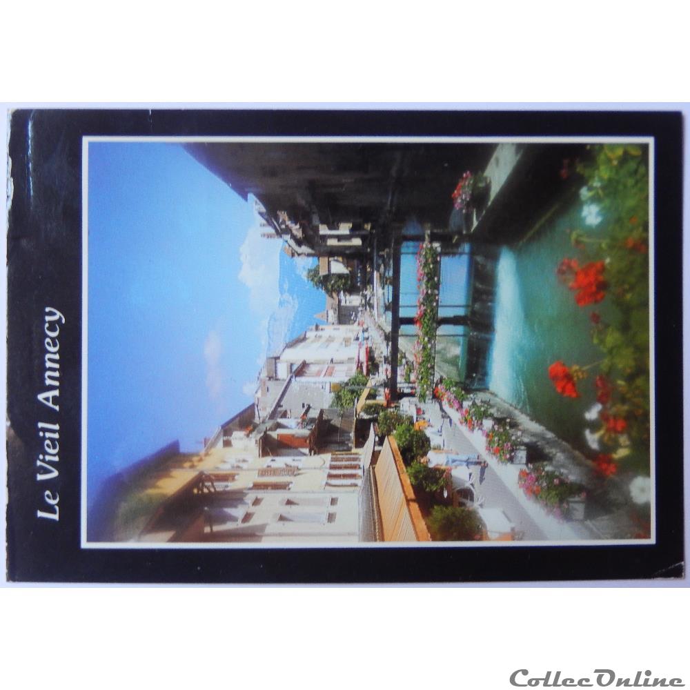 carte postale france rhone alpe cp de haute savoie annecy