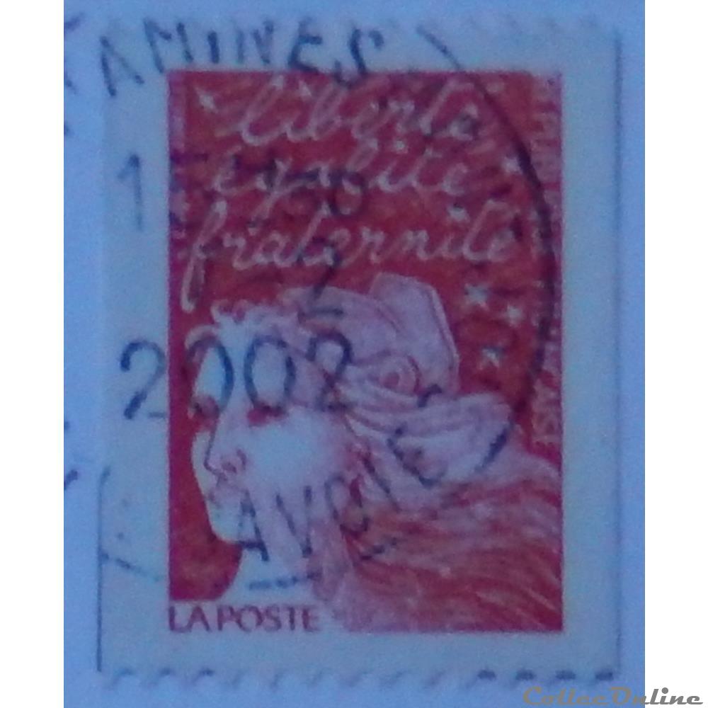 03084 Marianne de Luquet rose foncé sans valeur de 1997 4 timbre france 03084 marianne de luquet rose fonce sans valeur de 1997