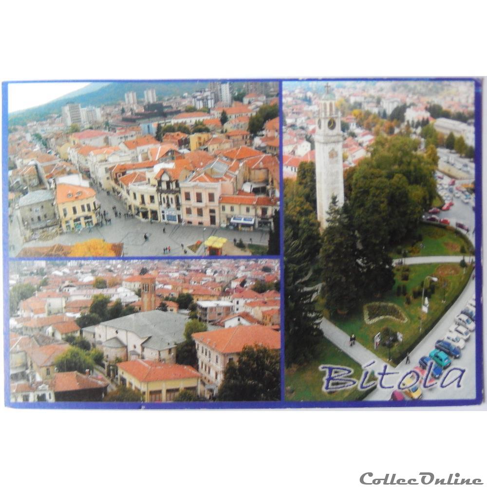CP de Macédoine, Bitola carte postale europe alsace cp de macedoine bitola