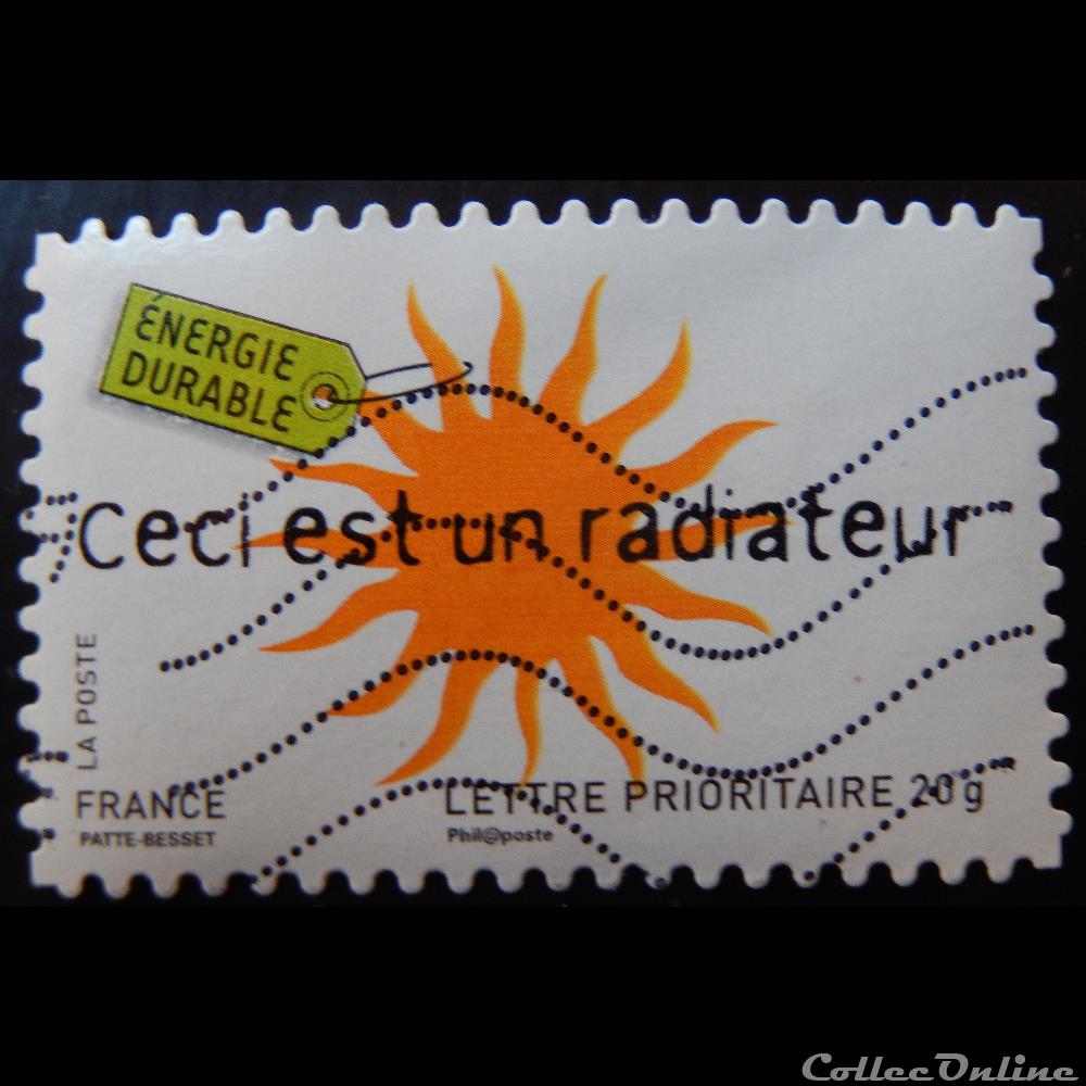 04210 Energie durable 20 gr timbre france 04210 energie durable 20 gr