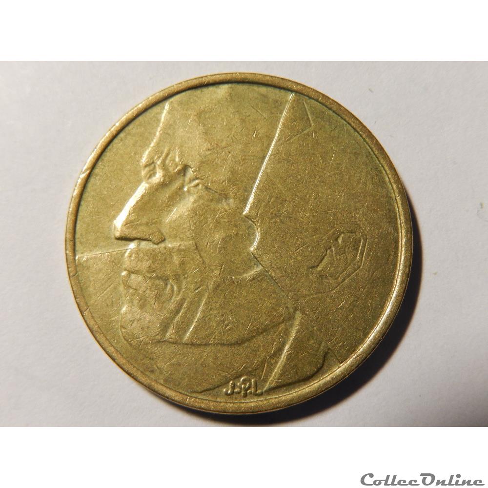 Belgique, 5 Francs 1986 2 monnaie monde belgique 5 francs 1986