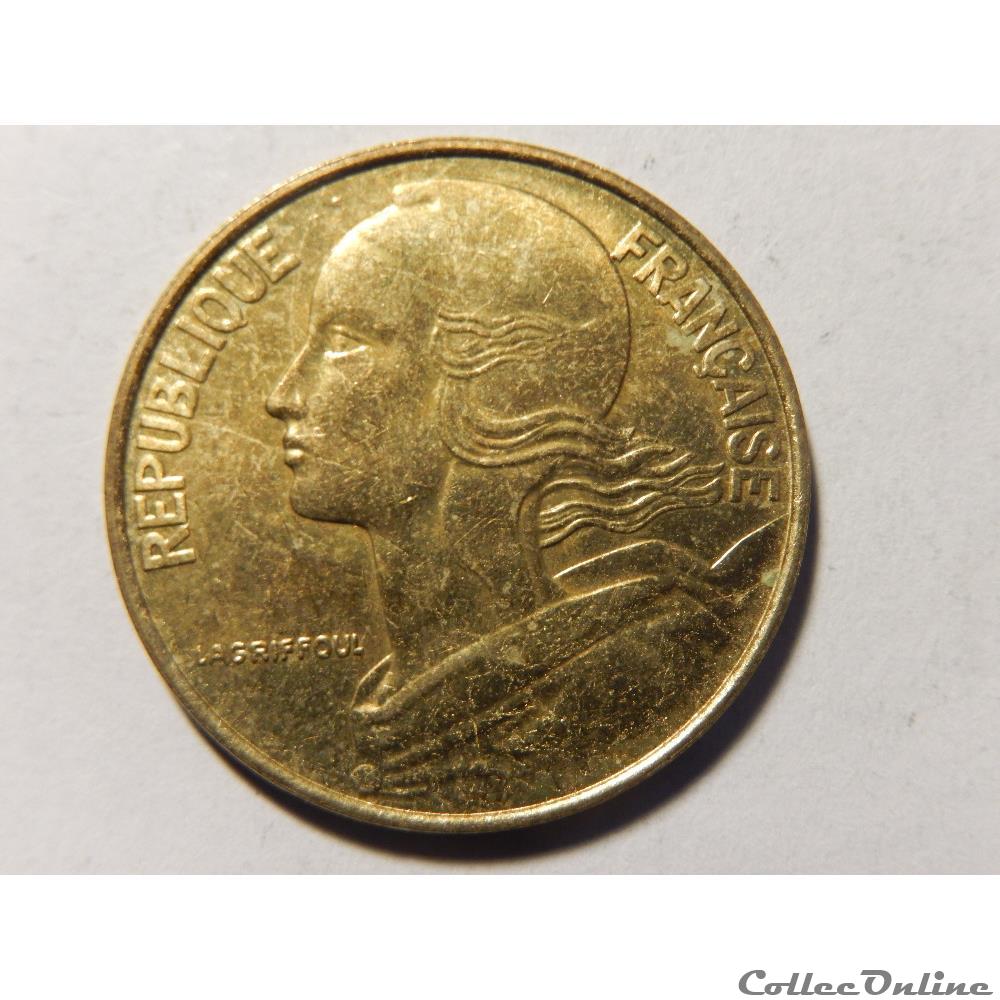 monnaie france moderne 20 centimes marianne 1995