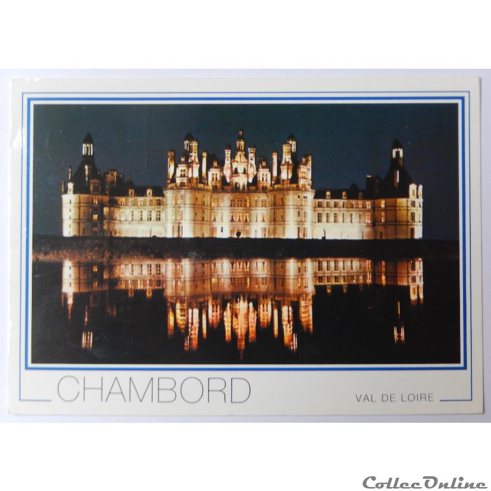 CP du Loir-et-Cher, Chambord carte postale france centre cp du loir et cher chambord