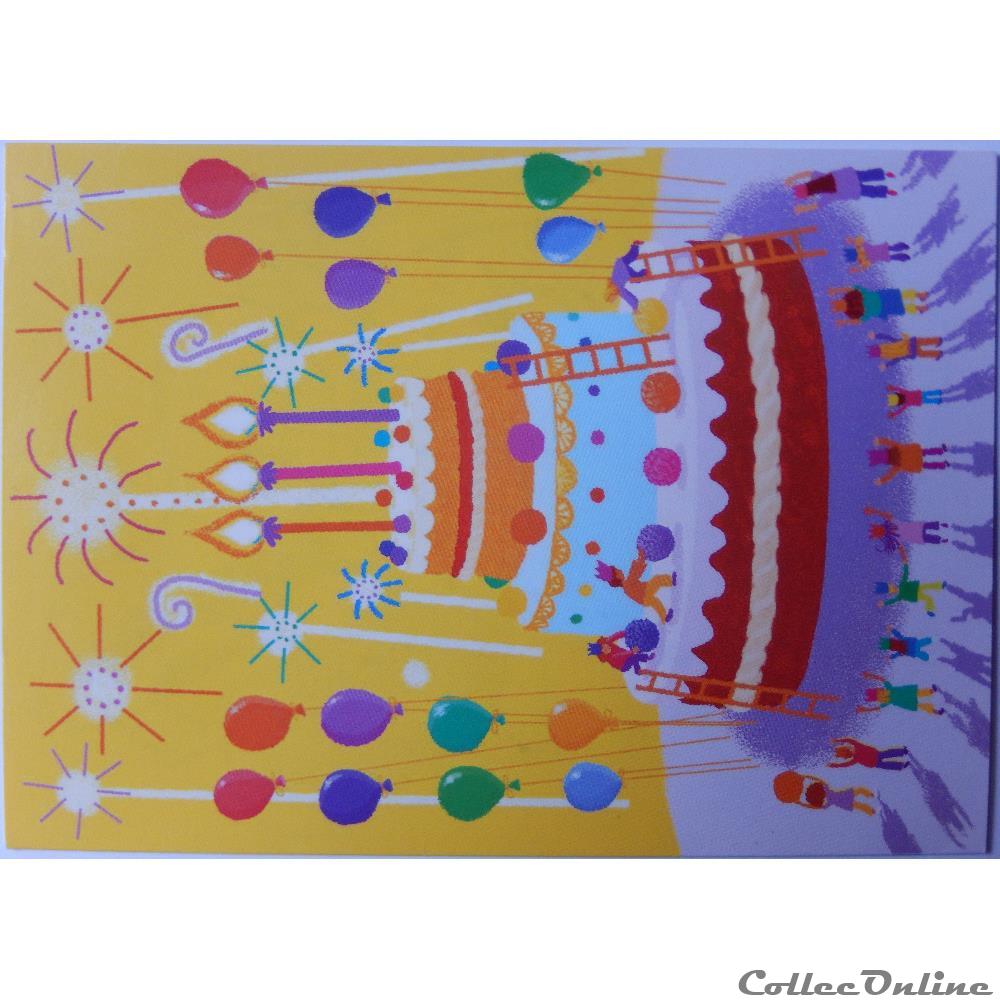 carte postale midi pyrenee cp unicef