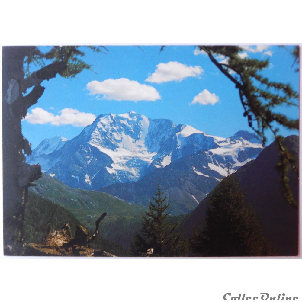 carte postale europe aquitaine cp de suisse le valais le fletschhorn