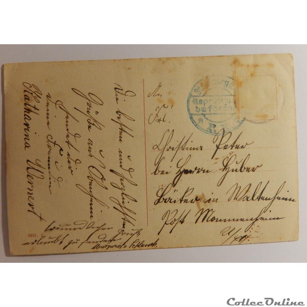 carte postale france alsace cpa de obenheim bas rhin