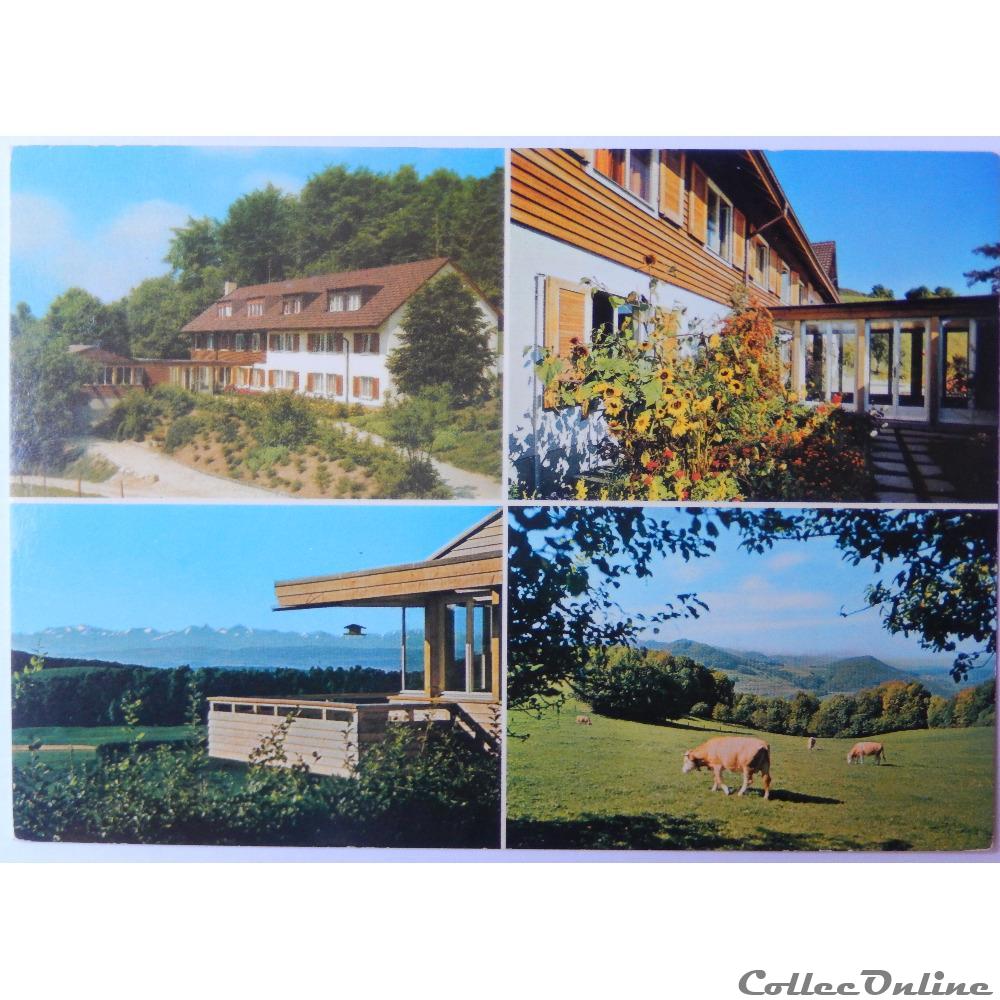 CP de Suisse, Les Grison, Davos, Wisen carte postale europe pay la loire cp de suisse les grison davos wisen