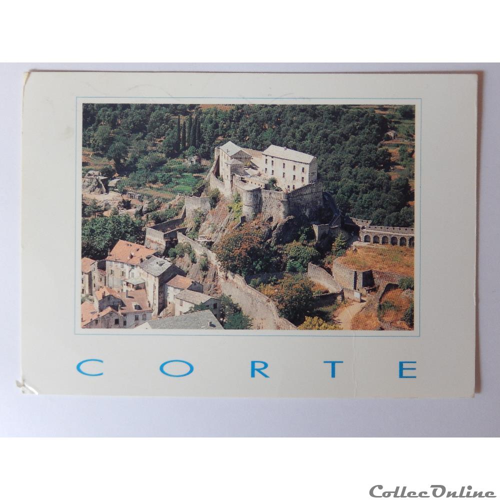 CP de la Corse, Corté carte postale france cp de la corse corte