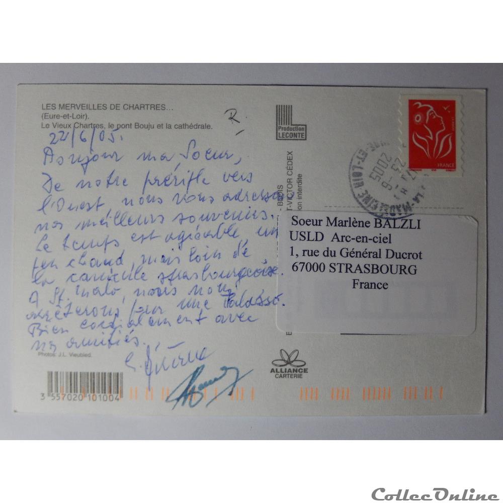 cartes postales europe france cp de eure et loir chartres