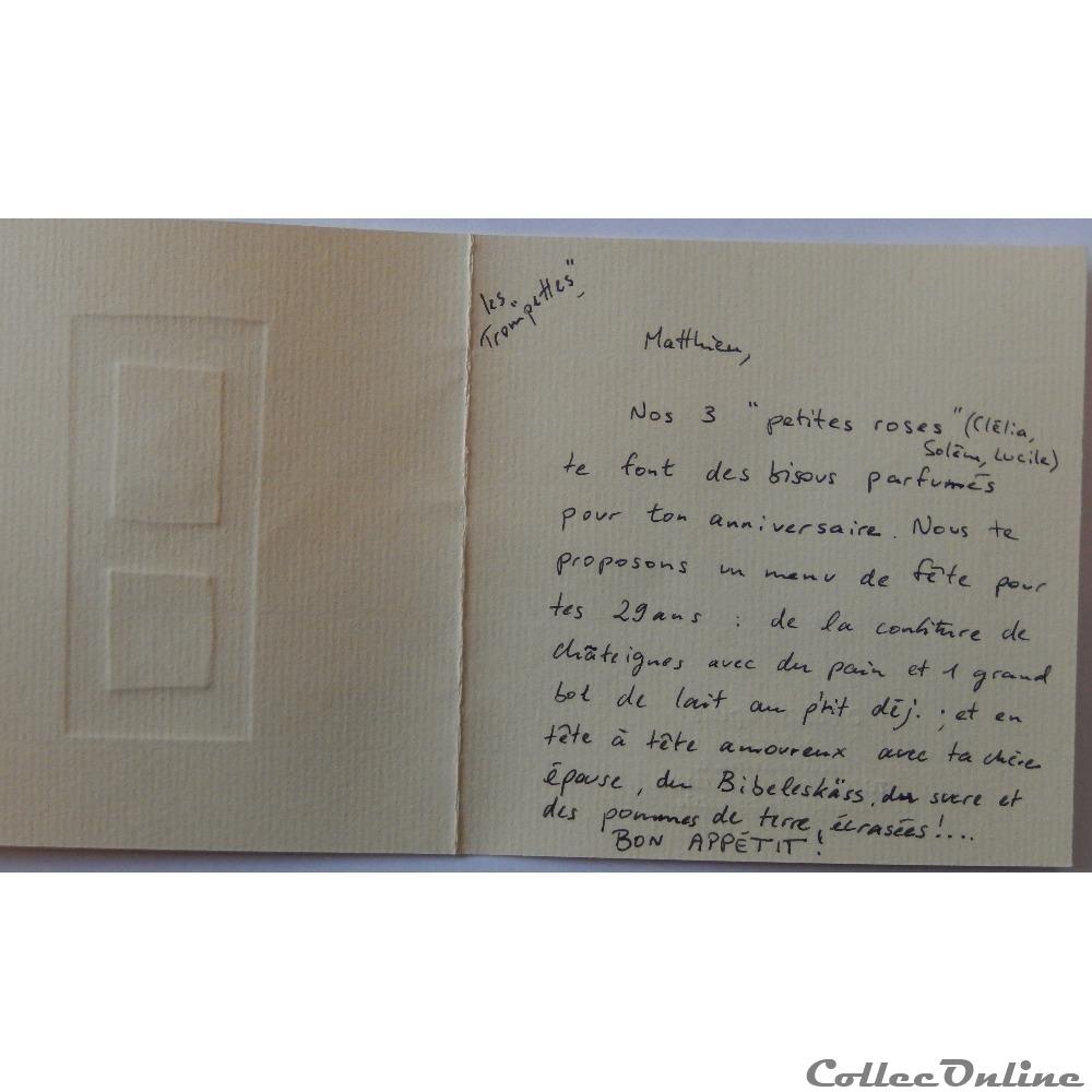 CP Joyeux anniversaire 3 carte postale lorraine cp joyeux anniversaire
