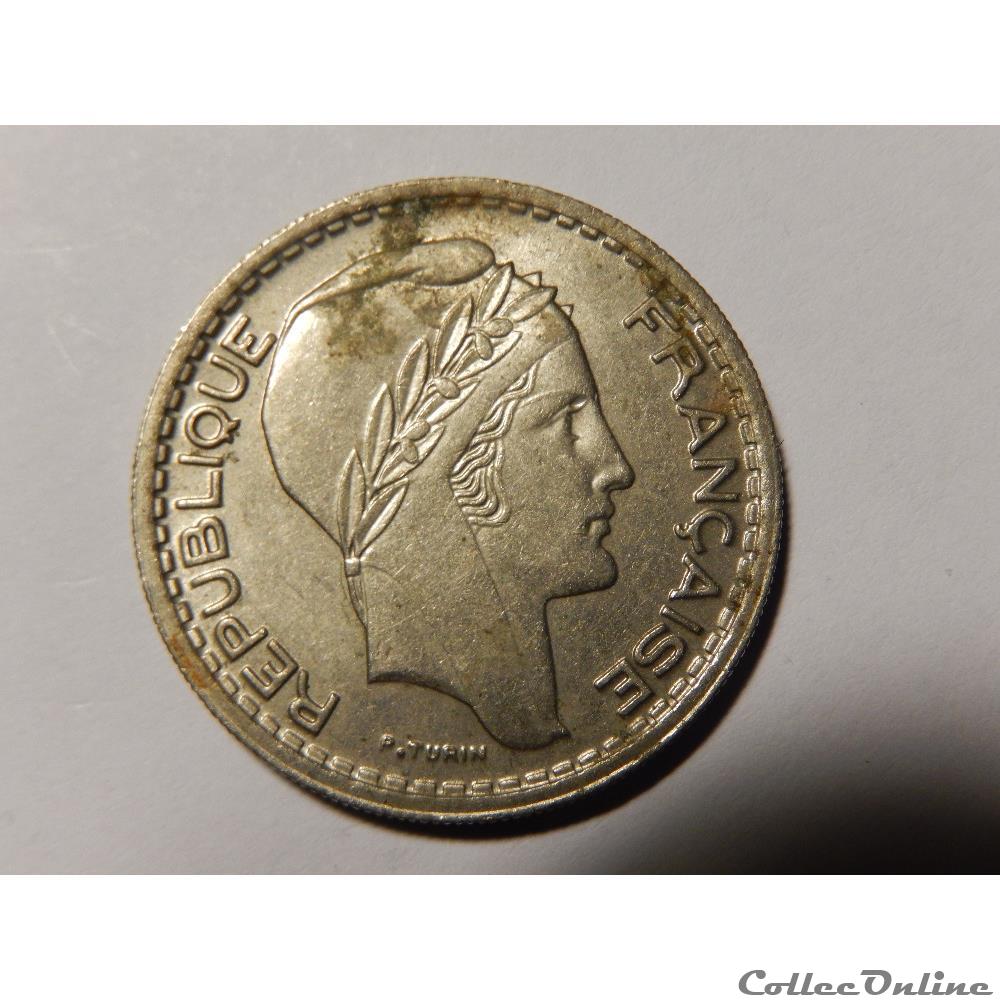 10 Francs Turin petite tête 1948 3 monnaie france moderne 10 francs turin petite tete 1948