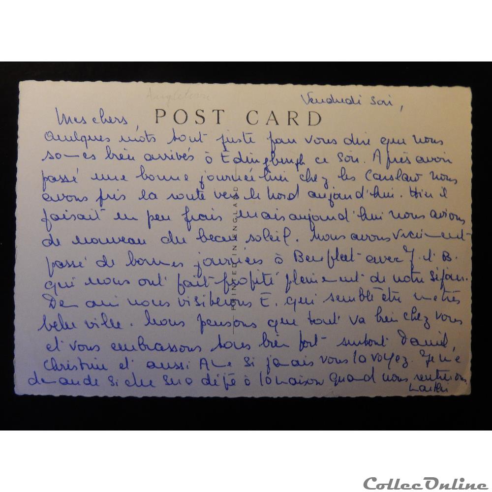 CPA du Royaume-Uni, Angleterre, Southend-on-sea, la jetée carte postale europe bretagne cpa du royaume uni angleterre southend on sea la jetee