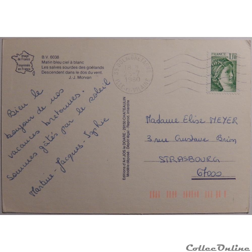 carte postale france rhone alpe cp pecheur