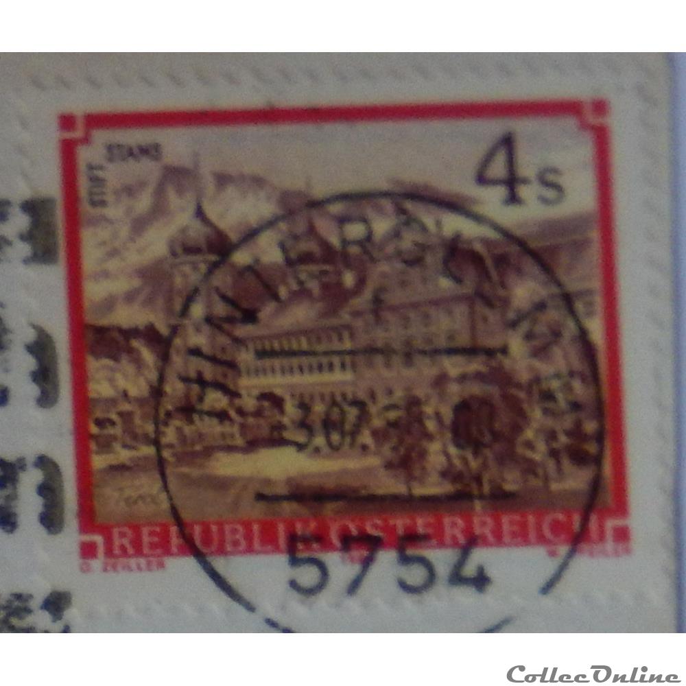Autriche 01620 abbaye cistercienne de Stams 4S de 1984 timbre europe autriche 01620 abbaye cistercienne de stams 4s de 1984