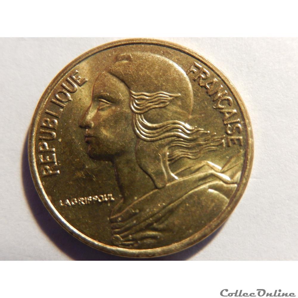 5 centimes Marianne 1998 2 monnaie france moderne 5 centimes marianne 1998