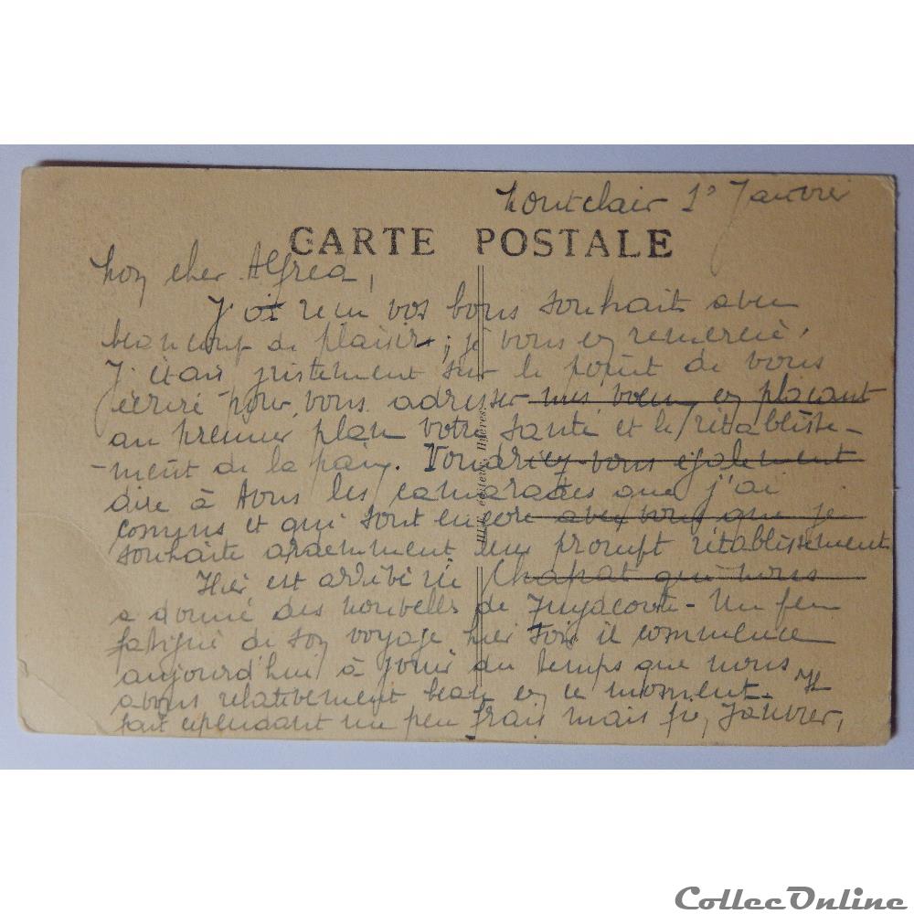 carte postale france provence cote azur cpa du var ile de port cros