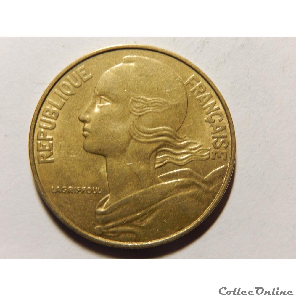 monnaie france moderne 20 centimes marianne 1985