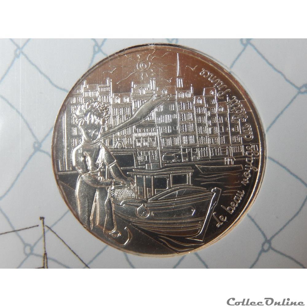 monnaie france moderne 10 euros le beau voyage du petit prince revient de la peche