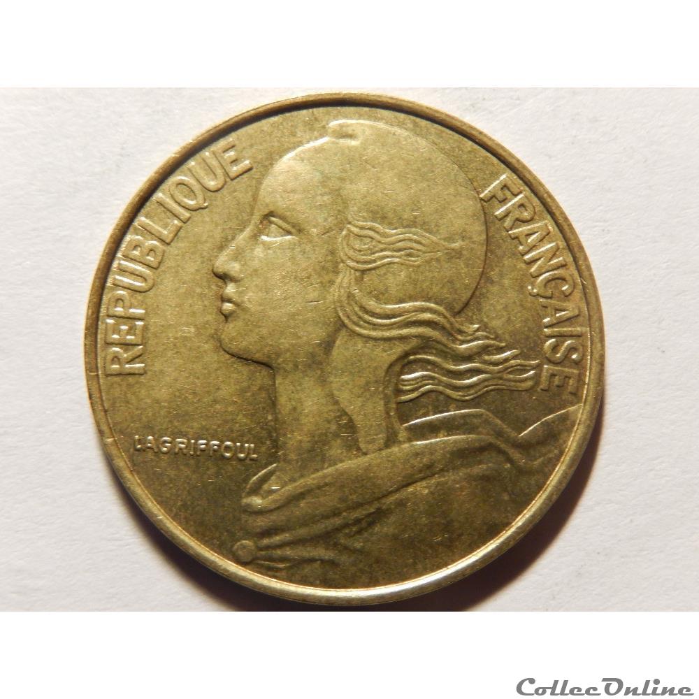 20 centimes Marianne 1996 2 monnaie france moderne 20 centimes marianne 1996