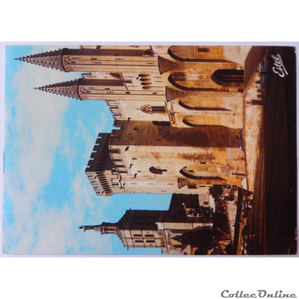 CP du Vaucluse, Avignon carte postale france provence cote azur cp du vaucluse avignon