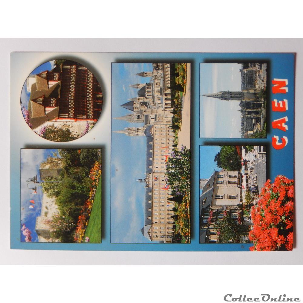 CP du Calvados, Caen carte postale france basse normandie cp du calvados caen