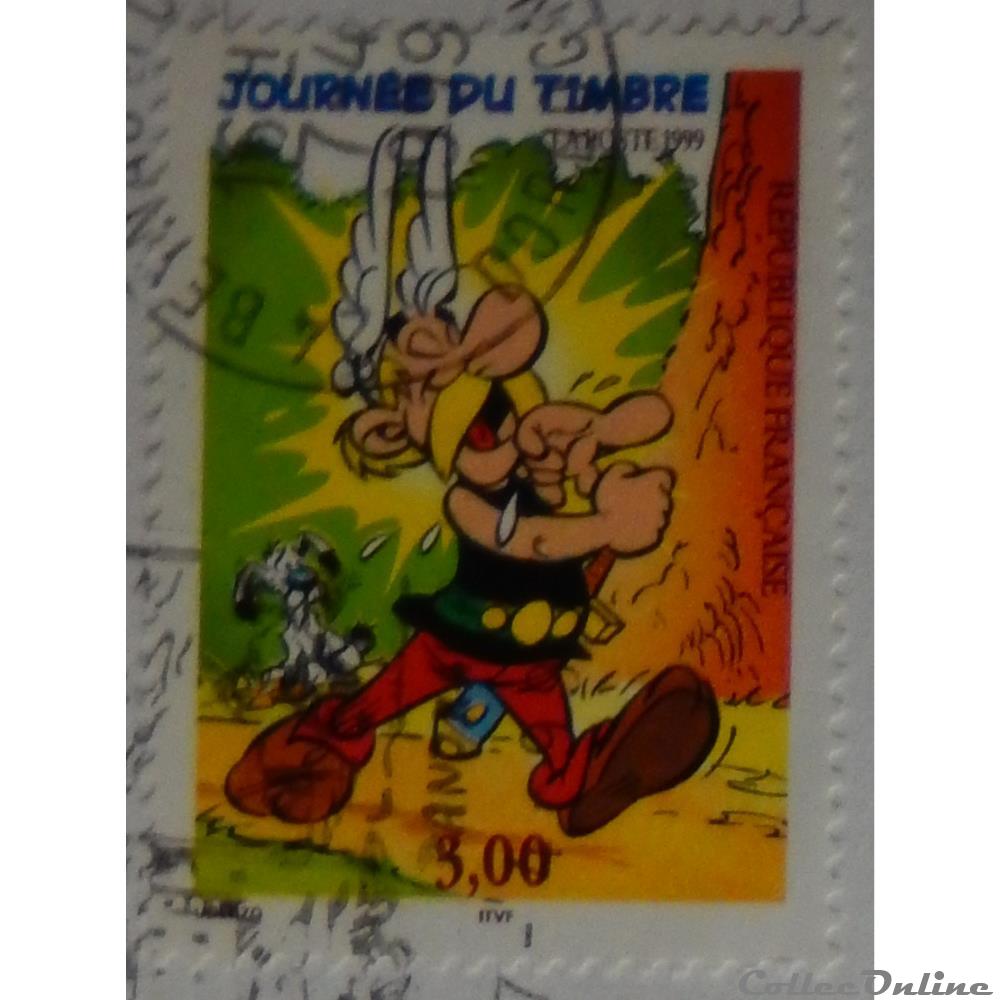 03225 Journée du timbre 1999 Astérix 3F france 03225 journee du timbre 1999 asterix 3f