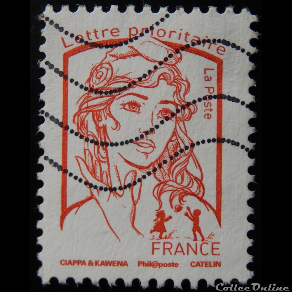 Timbres Marianne - Timbres - La Poste