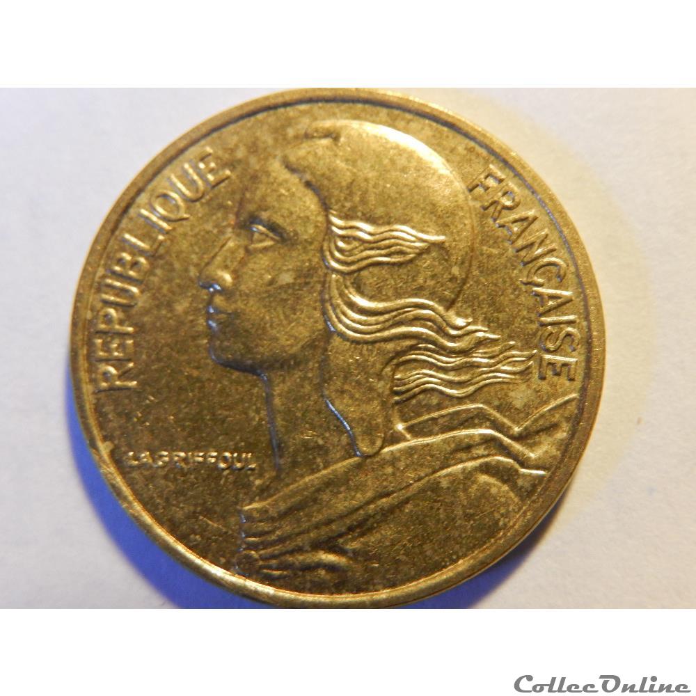 5 centimes Marianne 1987 2 monnaie france moderne 5 centimes marianne 1987
