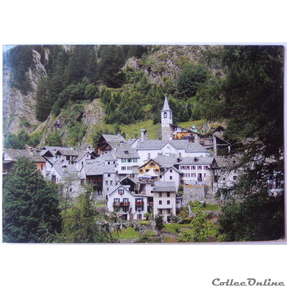 CP de Suisse, Le Tessin, Lavizzara, Fusio carte postale europe alsace cp de suisse le tessin lavizzara fusio